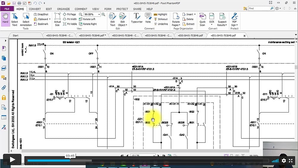 Learn to Read and Analyze Circuit Breaker Schematics and Control Wiring Diagrams