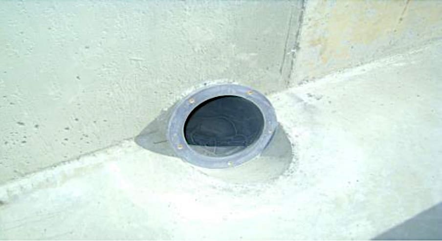 Corner passive filter close look