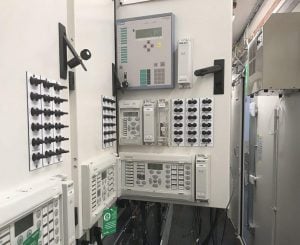 Digital Electric Circuits and Digital Logic for Intelligent Electrical Devices (IEDs)