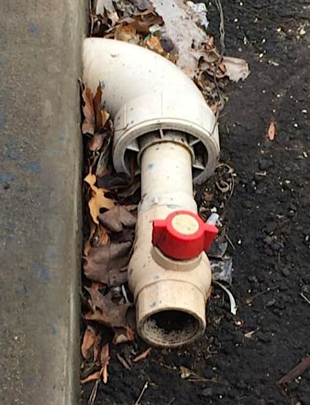 Drainage Ball Valve