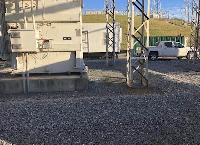 Earthened, stone Berms or fiberglass walls