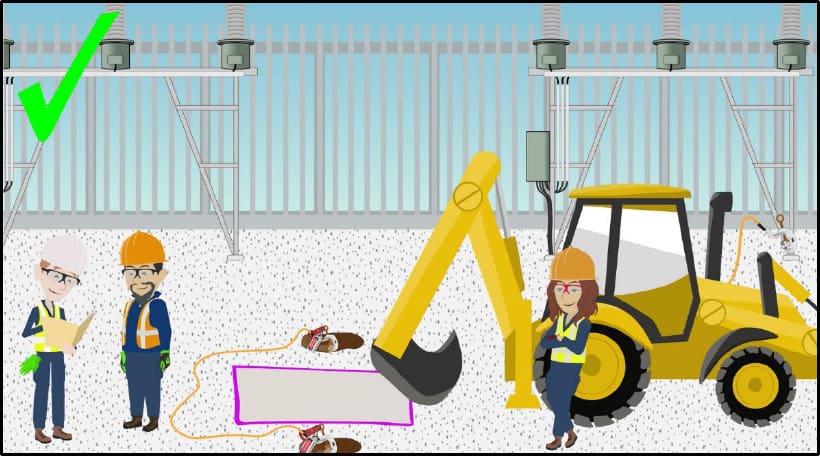 An approved Excavation Permit must be issued