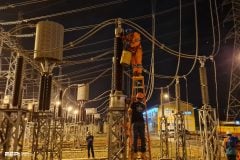 Good practice in the design of concrete and steel structures in power substations