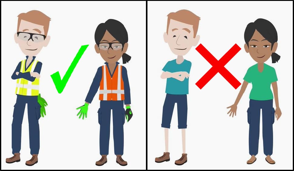 Without proper Personal Protective Equipment (PPE), don't even think about entering any substation