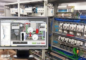 SCADA system fundamentals for electrical engineering students