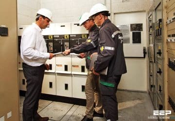 Testing procedures for preventive maintenance of electrical equipment