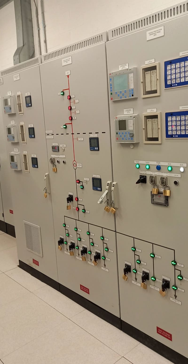 Substation automation, control and protection panel