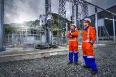 Maintaining the integrity and earth resistance of substation earthing systems