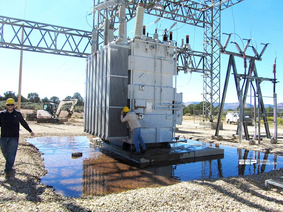 Best Practice in Substation Oil Containment