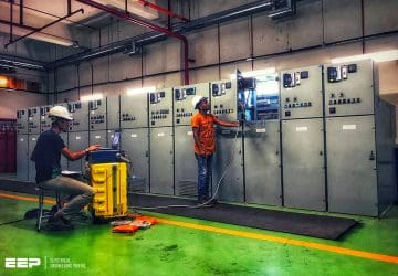 Testing and Commissioning Procedures for Substation Equipment